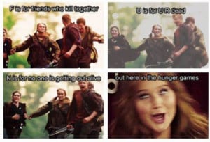 Hunger Games Memes