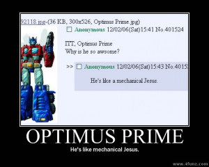 Optimus prime 2