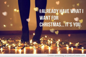 christmas love, couples, cute, love, pretty, quote, quotes