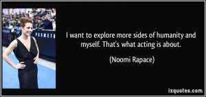 More Noomi Rapace Quotes