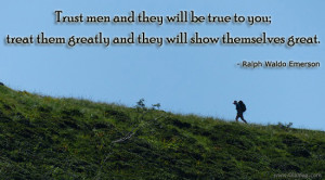 Trust Thoughts-Quotes-Ralph Waldo Emerson-Man-Great-Best Quotes