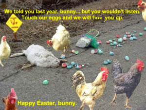 Easter Bunny funny