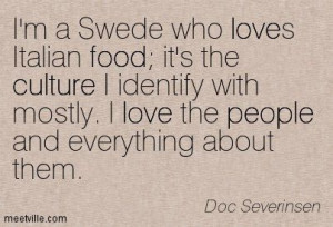 love this quote from big band trumpeter Doc Severinsen!