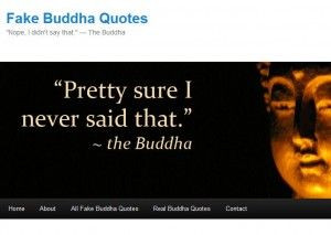 Fake Buddha Quotes. Bahahaha