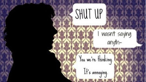 Sherlock Quotes - iamkyon Fan Art