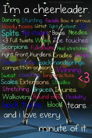 Im A Cheerleader. Cheerleading♡