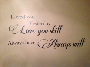 DIY vinyl quote using Silhouette Cameo!