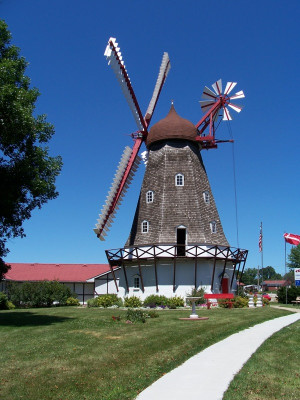 bin windmill originally built at danish windmill this citys ...