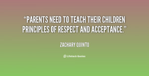 Teach Your Children Respect Quotes