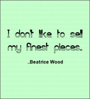 Beatrice Wood