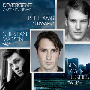 Ben Lloyd-Hughes, Ben Lamb and Christian Madsen have been cast in ...