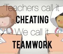 Quotes About Cheating In School cheating exams funny school