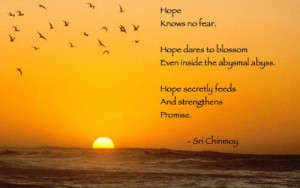 Poems about Hope