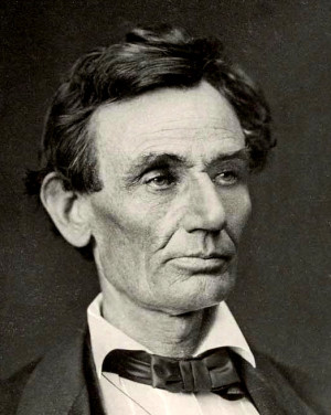 Abraham Lincoln portrait by Alexander Helser, 1860. Abraham Lincoln ...