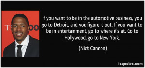 Nick Cannon Quote