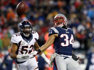 NFL: Denver Broncos at New England Patriots