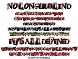 Prisoner - Mariah Carey Song Lyric Quote in Text Image