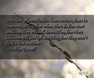Preschoolers Quotes