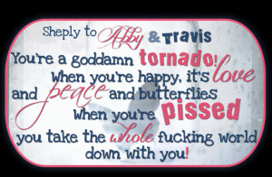 Beautiful Disaster Quotes Tumblr On Life On Love On Friendshiop For ...