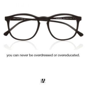 wantering-blog:Wilde said it best. Discover more stylish glasses on ...