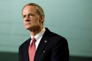 electric car manufacturing in this photo thomas carper u s sen thomas