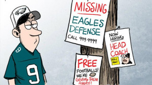 philadelphia eagles funny cartoons