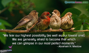Abraham H. Maslow Quotations with Images, Abraham H. Maslow Quotes ...