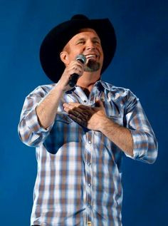 ... music is honesty, sincerity and real life to the hilt... Garth Brooks