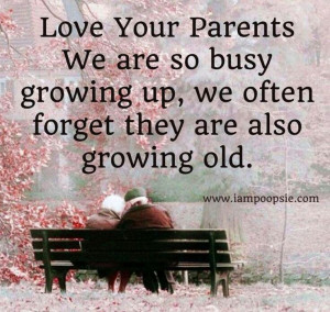 Love your parents