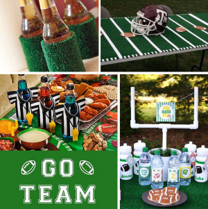 bowl idea super football party