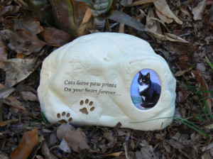 Cat Headstones