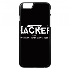 Hacker Funny Quotes iPhone 6 Case