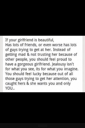 ... Jealous Boyfriends, Jealous Boyfriend Quotes, Boyfriends Relationships