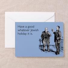 Jewish Holiday Greeting Card for