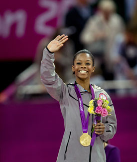 GLORY TO GOD FOR GOLD: Olympic gymnastics champion Gabrielle Douglas ...