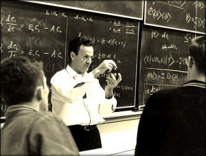 Richard Feynman Epistemocrat