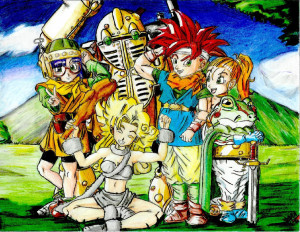 Chrono Trigger Group by CaptainQuestionMark on deviantART