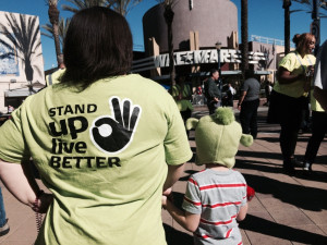 Slideshow: Black Friday roundup: Protests for Ferguson, wages, furs