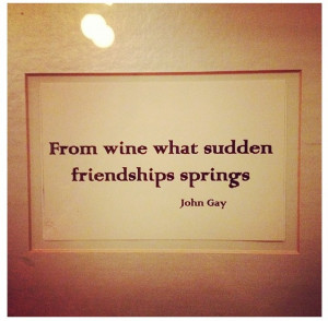 wine #friendship #quotes #art