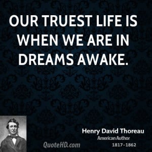 quotes about life by henry david thoreau