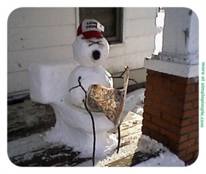 63 funniest and most creative snowmen you have ever seen