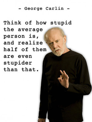 Related Pictures george carlin conjuring up some bullshit magic