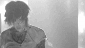 black and white, bring me the horizon, gif, oliver sykes, sexy, sexy ...