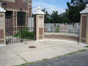 Wrought Iron Privacy Fence