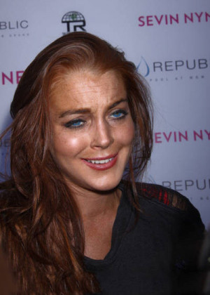 funny Lindsay Lohan face old Funny Pics Funny Images Funny Quotes