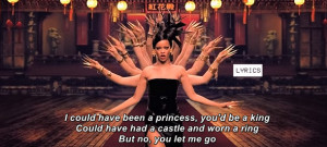 Coldplay - Princess Of China ft Rihanna