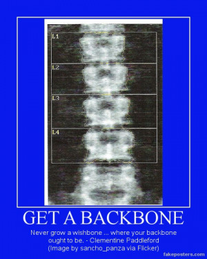 Get a backbone