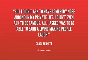 Carol Burnett Quotes