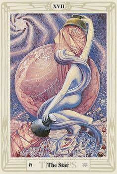 The Star' - The Tarot card that represents Aquarians. This card comes ...
