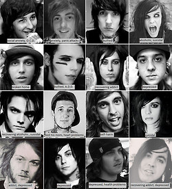 Sleeping With Sirens and Pierce The Veil